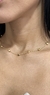 Colar Coração Lisos - Banhado a Ouro 18K - comprar online