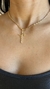 Pingente Fé Cravejado- Banhado a Ouro 18K na internet