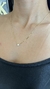 Colar com Pingente Ponto de Luz - Banhado a Ouro 18K