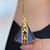 Pingente Nossa Senhora Cravejado - Banhado a Ouro 18K