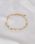 Tornozeleira Corações - Banhado a Ouro 18K
