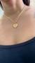 Pingente Relicário Coração Pequeno- Banhado a Ouro 18K - floripagoldparaelas