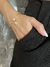 Pulseira Coração Cravejado Menina - Banhado a Ouro 18k