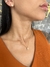Conjunto Ponto de Luz Gota - Banhado a Ouro 18K