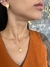 Conjunto Coração Derretido- Banhado a Ouro 18K