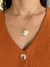 Colar Pingente Coração- Banhado a Ouro 18K