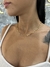 Corrente Elo Alongado - Banhado a Ouro 18K