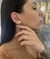 Brinco Concha Vazada - Banhado a Ouro 18K - comprar online