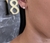 Brinco Ponto de Luz - Banhado a Ouro 18K