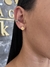 Brinco Cha nel- Banhado a Ouro 18K