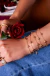 Pulseira Mini Corações- Banhada a Ouro 18K