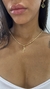 Pingente Fé - Banhado a Ouro 18K