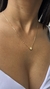 Colar Pingente Trevo - Banhado a Ouro 18K