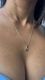 Colar Pingente Nossa Senhora - Banhado a Ouro 18K