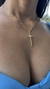 Corrente Elo Alongado - Banhado a Ouro 18K - comprar online