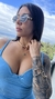 Choker Aro Max Tubo - Banhado a Ouro 18K - comprar online