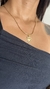 Pingente Coração Vazado - Banhado a Ouro 18K - comprar online