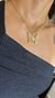 Pingente Borboleta- Banhado a Ouro 18K - comprar online