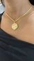Pingente Relicário Redondo - Banhado a Ouro 18K na internet