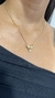 Colar Fênix Zircônias- Banhado a Ouro 18K