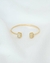 Bracelete com Quadrados Microcravejados- Banhado a Ouro 18k - comprar online