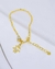 Pulseira Coração Cravejado Menina - Banhado a Ouro 18k - comprar online