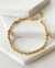 Pulseira Cordão Baiano -Banhado a Ouro 18k na internet