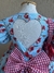 Vestido Infantil Junino