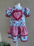 Vestido Infantil Junino - Trapézio - comprar online