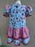 Imagem do Vestido Infantil Junino - Trapézio