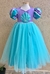 Vestido Festa Infantil Ariel - A Pequena Sereia - comprar online