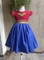 Vestido Festa Infantil Mulher Maravilha - comprar online