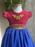 Vestido Festa Infantil Mulher Maravilha na internet
