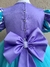 Imagem do Vestido Festa Infantil Ariel - A Pequena Sereia