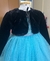 Bolero de Pele - Ashley - Alta Costura Infantil