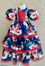 Vestido Infantil Junino com Bababos - comprar online