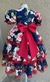 Vestido Infantil Junino com Bababos na internet