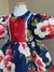 Vestido Infantil Junino com Bababos - Ashley - Alta Costura Infantil