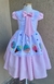 Vestido Festa Infantil Pequena Confeiteira - comprar online