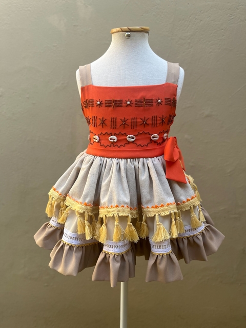 Vestido Festa Moana - comprar online