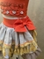 Conjunto Festa Moana - Ashley - Alta Costura Infantil