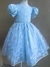 Vestido Festa Infantil Elsa com Capa - Frozen na internet