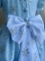 Imagem do Vestido Festa Infantil Elsa com Capa - Frozen