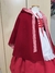 Vestido Festa Infantil Chapeuzinho Vermelho com Capa na internet