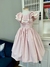 Vestido Festa Infantil - Gola Godê Tripla - comprar online