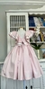 Vestido Festa Infantil - Gola Godê Tripla - Ashley - Alta Costura Infantil