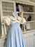 Vestido Casual Infantil com Saia de Pregas - Ashley - Alta Costura Infantil
