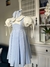 Vestido Casual Infantil com Saia de Pregas - comprar online