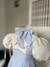 Imagem do Vestido Casual Infantil com Saia de Pregas