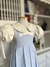 Vestido Casual Infantil com Saia de Pregas - loja online